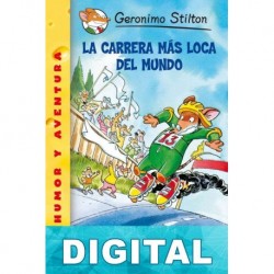 La carrera más loca del mundo Geronimo Stilton