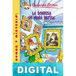 La sonrisa de Mona Ratisa Geronimo Stilton