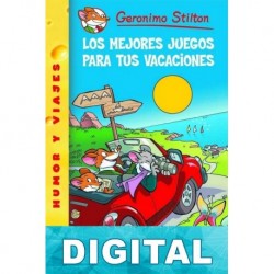 Los mejores juegos para tus vacaciones Geronimo Stilton