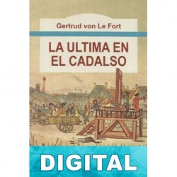 La última en el cadalso Gertrud von Le Fort