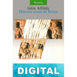 Historia social de Roma Géza Alföldy