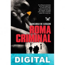 Roma criminal Giancarlo De Cataldo
