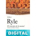 El concepto de lo mental Gilbert Ryle