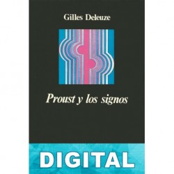 Proust y los signos Gilles Deleuze