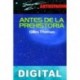 Antes de la Prehistoria Gilles Thomas