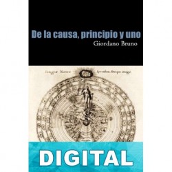 De la causa, principio y uno Giordano Bruno