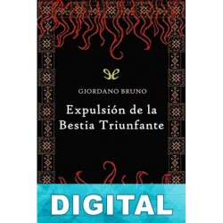 Expulsión de la bestia triunfante Giordano Bruno