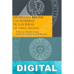 Las sombras de las ideas Giordano Bruno