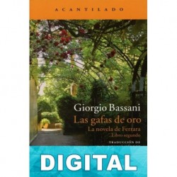 Las gafas de oro Giorgio Bassani