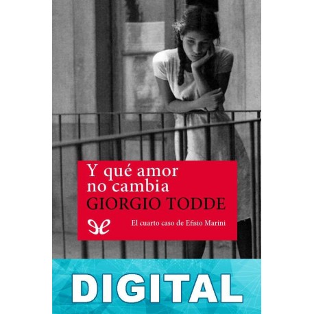 Y qué amor no cambia Giorgio Todde