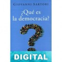 ¿Qué es la democracia? Giovanni Sartori