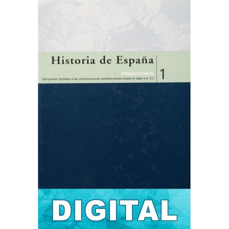 Prehistoria I Alfonso Moure Romanillo