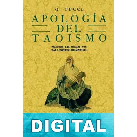 Apología del taoismo Giusseppe Tucci