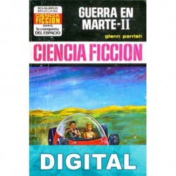 Guerra en Marte-II Glenn Parrish