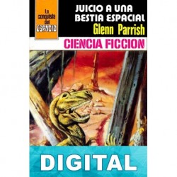 Juicio a una bestia espacial Glenn Parrish