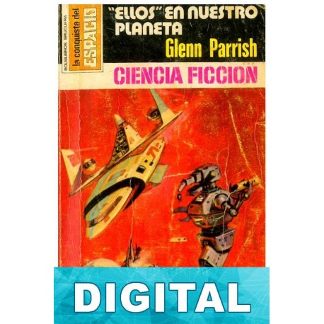 «Ellos» en nuestro planeta Glenn Parrish