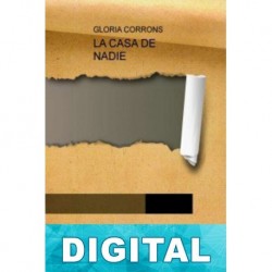 La casa de nadie Gloria Corrons