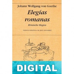 Elegías romanas (trad. J. Munárriz) Goethe