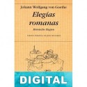 Elegías romanas (trad. J. Munárriz) Goethe