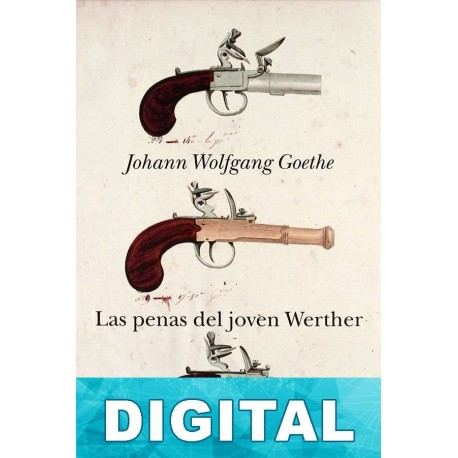 Las penas del joven Werther Goethe