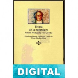 Teoría de la naturaleza Goethe