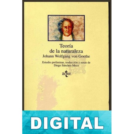 Teoría de la naturaleza Goethe