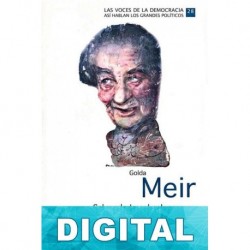 Salvando Israel salvaremos al pueblo judío Golda Meir