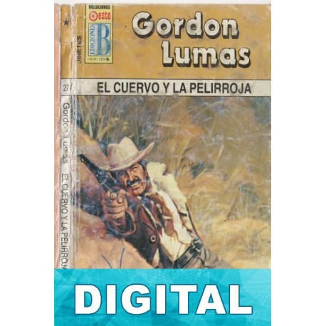 El cuervo y la pelirroja Gordon Lumas