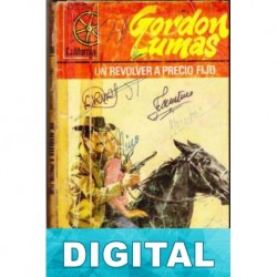 Un revólver a precio fijo Gordon Lumas
