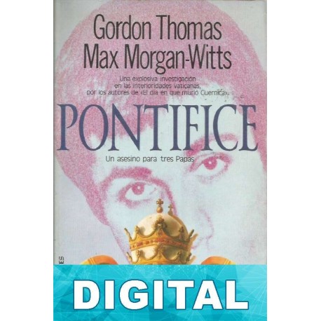 Pontí­fice Gordon Thomas & Max Morgan-Witts