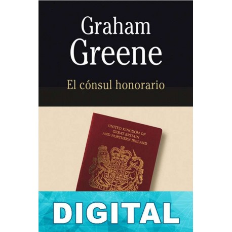 El cónsul honorario Graham Greene