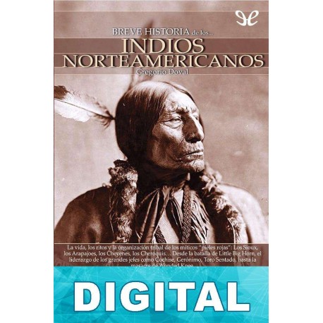 Breve historia de los indios norteamericanos Gregorio Doval