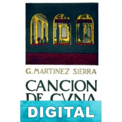 Canción de cuna Gregorio Martínez Sierra