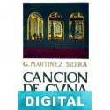 Canción de cuna Gregorio Martínez Sierra