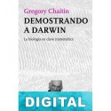 Demostrando a Darwin Gregory Chaitin