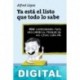 Ya está el listo que todo lo sabe Alfred López