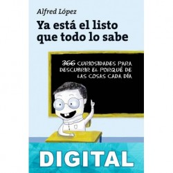 Ya está el listo que todo lo sabe Alfred López