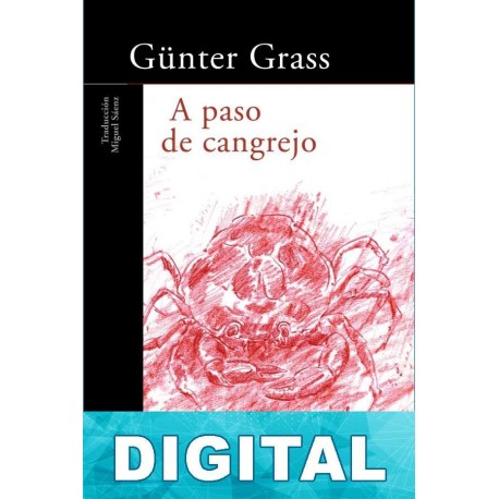 A paso de cangrejo Günter Grass