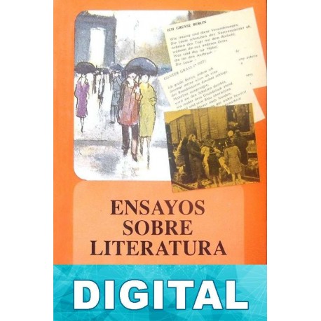 Ensayos sobre literatura Günter Grass