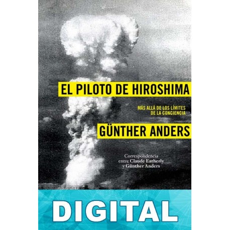 El piloto de Hiroshima Günther Anders