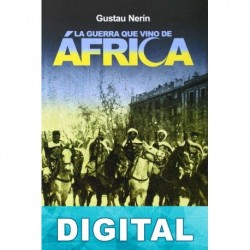 La guerra que vino de África Gustau Nerín