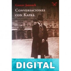 Conversaciones con Kafka Gustav Janouch