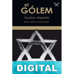 El Gólem (trad. Isabel Hernández) Gustav Meyrink