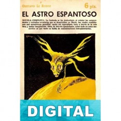 El astro espantoso Gustave Le Rouge