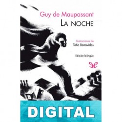 La noche (Ilustrado-bilingüe) Guy de Maupassant
