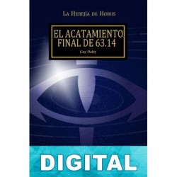 El acatamiento final de 63.14 Guy Haley