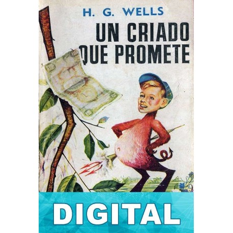Un criado que promete H. G. Wells