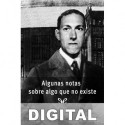 Algunas notas sobre algo que no existe H. P. Lovecraft