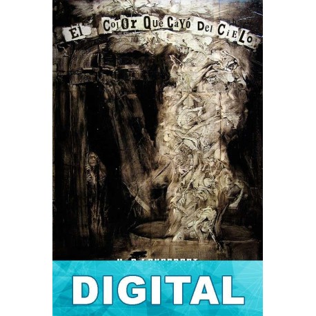 El color que cayó del cielo H. P. Lovecraft