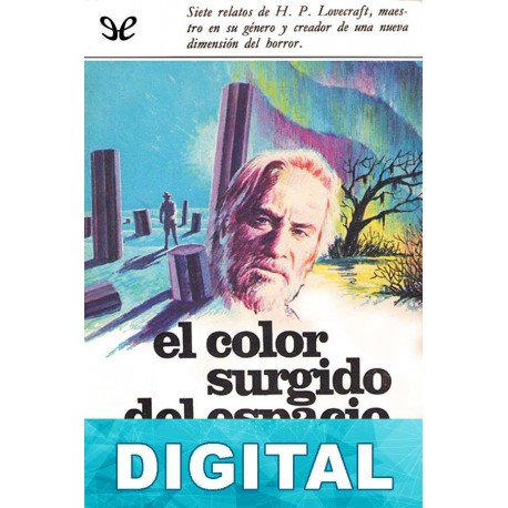 El color surgido del espacio H. P. Lovecraft